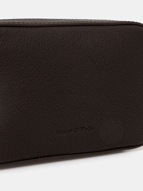 Marc O'Polo torebka skórzana kolor brązowy 5000009087 - zdjęcie produktu nr 2