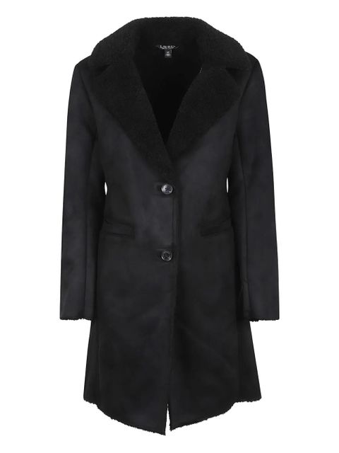 Lauren Ralph Lauren button-fastening coat - Black - zdjęcie produktu nr 1