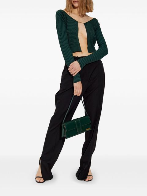 Jacquemus Pralù cardigan - Green - zdjęcie produktu nr 2