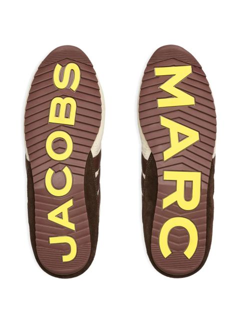 Marc Jacobs The 400 Bleecker panelled sneakers - Neutrals