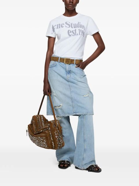 Acne Studios organic-cotton graphic T-shirt - Neutrals - zdjęcie produktu nr 2