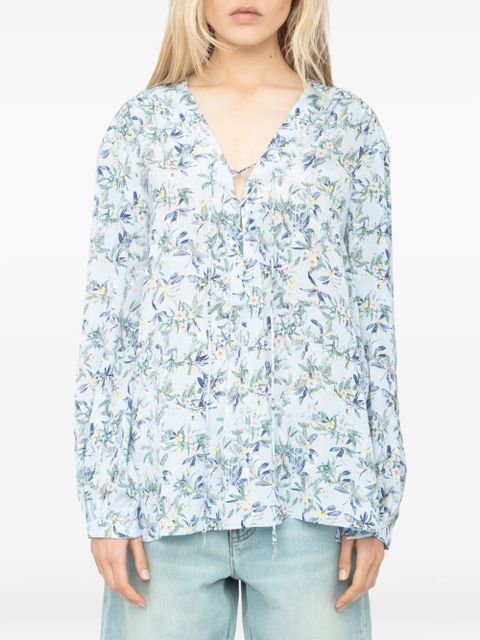 Zadig&Voltaire Tamela blouse - Blue
