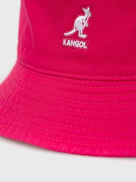 Kangol Kapelusz kolor rózowy bawełniany K4224HT.EP600-EP600