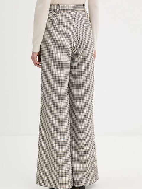 HUGO spodnie Hasmina damskie kolor czarny proste high waist 50555803 - zdjęcie produktu nr 2