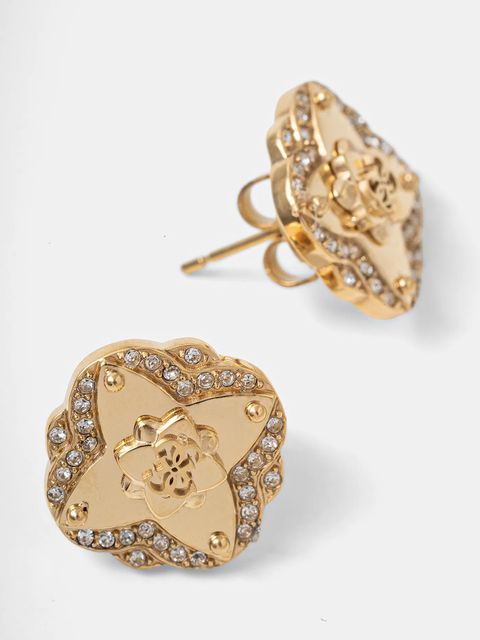 Guess kolczyki WILD FLOWER JUBE05 510JW