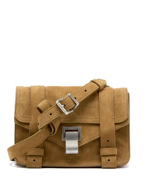 Proenza Schouler mini PS1 cross body bag - Brown - zdjęcie produktu nr 1