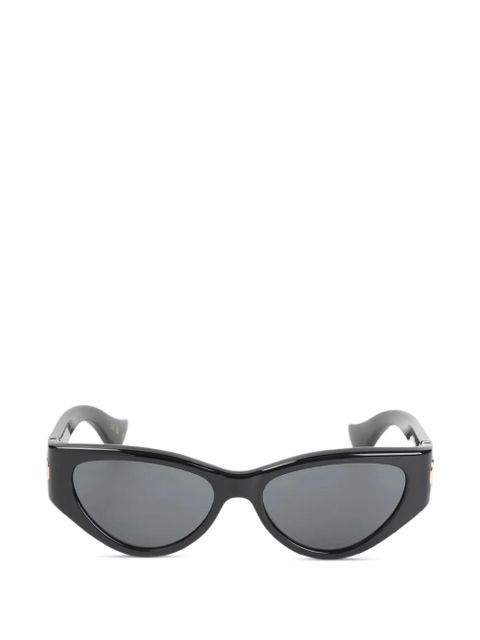 Valentino Garavani V-logo cat-eye sunglasses - Black - zdjęcie produktu nr 1