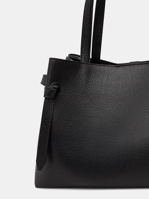 Yuzefi torebka skórzana GYOZA TOTE