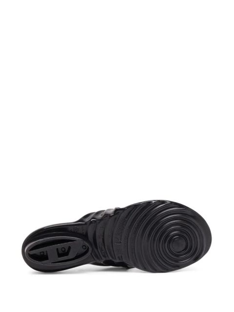 Diesel x Melissa pleated thong sandals - Black