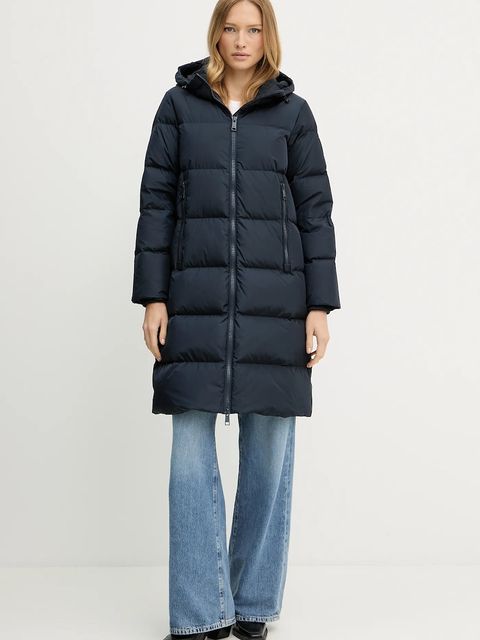 Armani Exchange kurtka puchowa kolor granatowy przejściowa XW000251 AF12286 - zdjęcie produktu nr 1