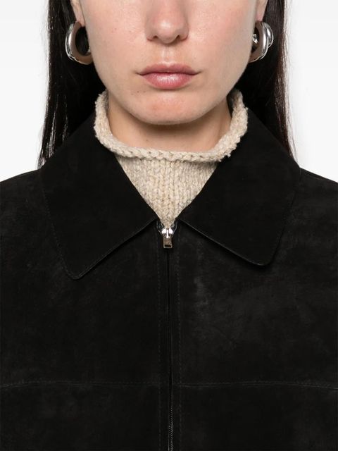 The Row Theon overshirt - Black