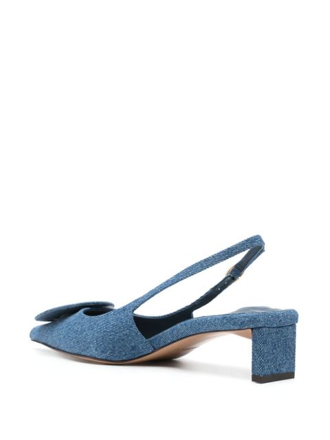 Jacquemus Les slingbacks Duelo 40mm pumps - Blue