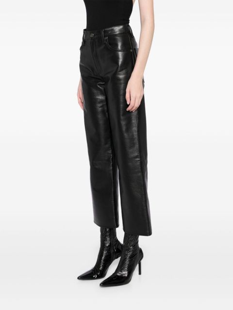 AGOLDE Ren trousers - Black - zdjęcie produktu nr 2