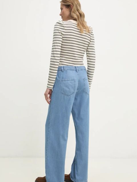 Dkny jeansy damskie high waist P4KKXZ71