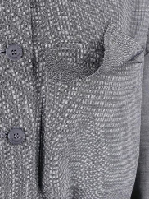 The Frankie Shop Linda belted jumpsuit - Grey