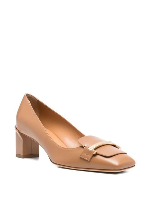 Tod's 55mm buckle-detail pumps - Brown - zdjęcie produktu nr 2