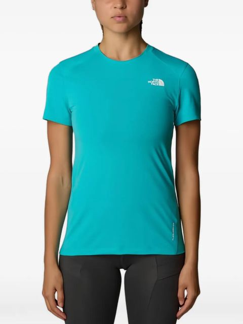 The North Face logo t-shirt - Blue - zdjęcie produktu nr 2