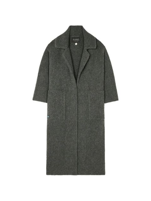 Alanui Finest coat - Grey - zdjęcie produktu nr 1