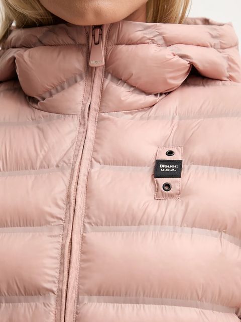 Blauer kurtka ELLIS kolor różowy przejściowa BLDC02177