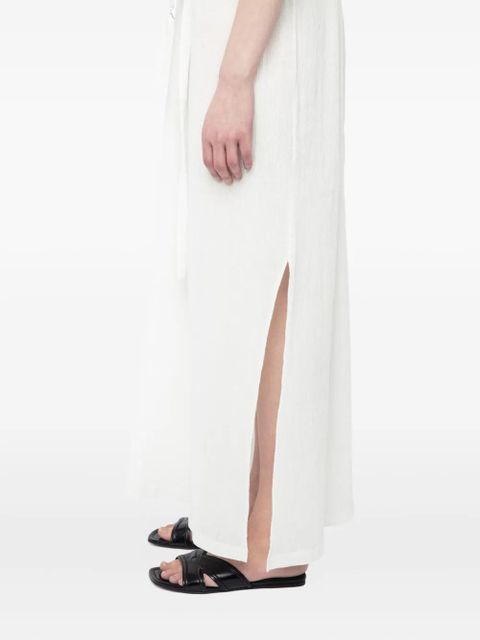 Zadig&Voltaire Rimati maxi dress - White