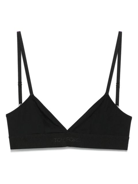 TOM FORD logo-underband bra - Black - zdjęcie produktu nr 1