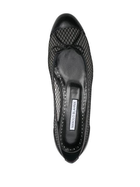 Manolo Blahnik Jatelah ballet flats - Black
