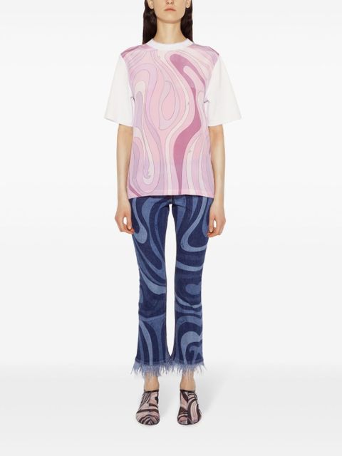 PUCCI Marmo-print t-shirt - Pink - zdjęcie produktu nr 2