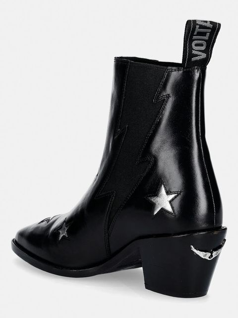 ZADIG&VOLTAIRE sztyblety skórzane Tyler