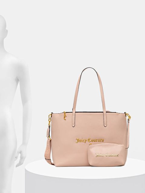 Juicy Couture torebka Lucy kolor różowy BIJLX9003WPJ