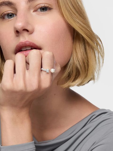 Tous pierścionek srebrny ICON MESH 1004504111