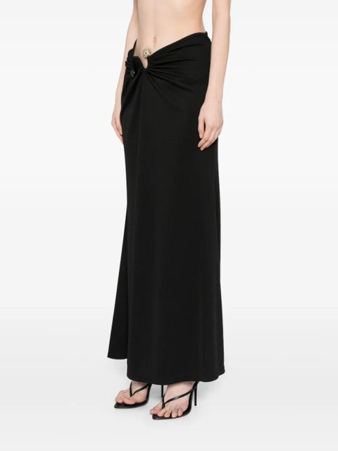 Christopher Esber S-buckle suspension skirt - Black - zdjęcie produktu nr 2