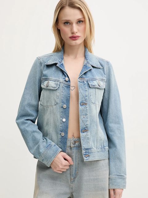 MM6 Maison Margiela kurtka jeansowa - zdjęcie produktu nr 1