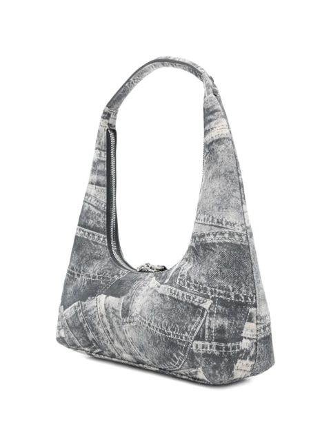 Marge Sherwood printed charm-detail shoulder bag - Grey