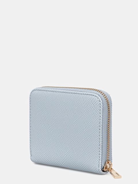 Guess portfel LAUREL damski kolor niebieski SWZG74 59137 - zdjęcie produktu nr 2