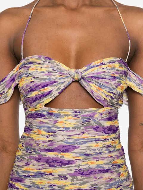 Valentino Garavani zip-fastening blouse - Purple