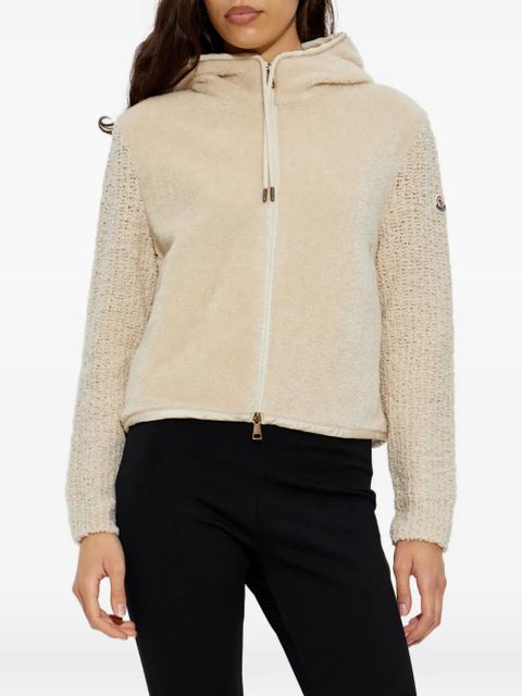 Moncler zip-fastening sweatshirt - Neutrals - zdjęcie produktu nr 2