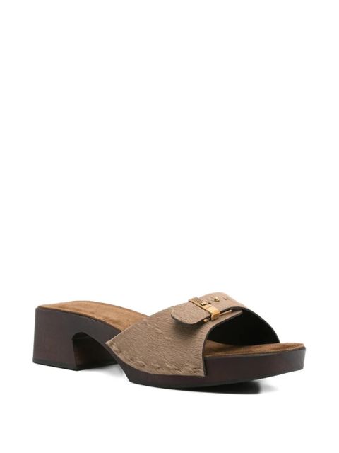 KHAITE 50mm Britt sandals - Neutrals