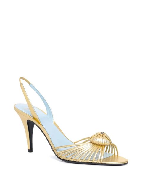Valentino Garavani 85mm Royal sandals - Neutrals - zdjęcie produktu nr 2