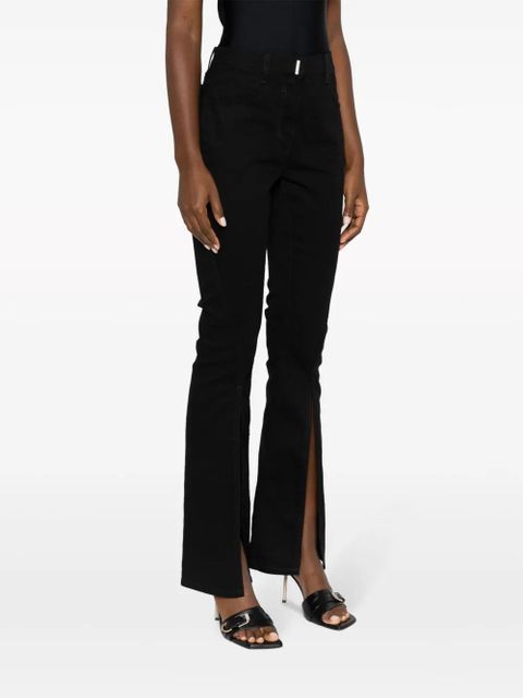 Givenchy high-waisted flared jeans - Black - zdjęcie produktu nr 2