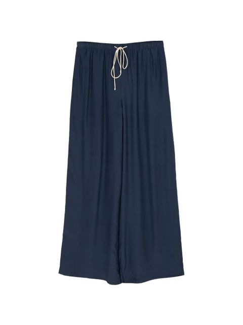 SIR. Lilou drawstring trousers - Blue - zdjęcie produktu nr 1