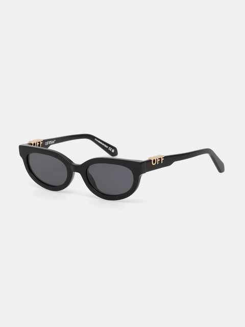 Off-White okulary przeciwsłoneczne kolor szary OERI13D_531007 - zdjęcie produktu nr 1