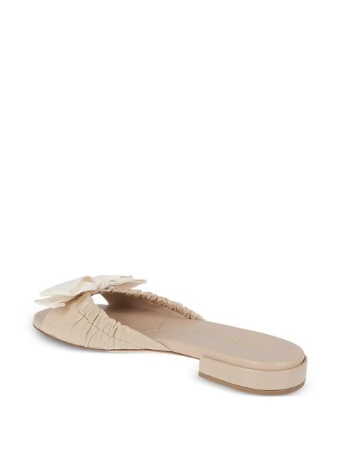Prada bow-detail sandals - Neutrals