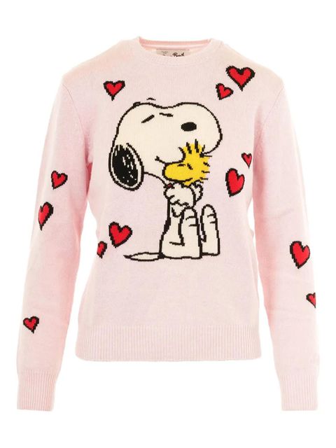 MC2 Saint Barth x Peanuts New Queen sweater - Pink - zdjęcie produktu nr 1