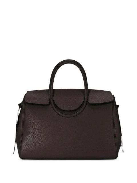 STAUD Maude leather tote bag - Brown - zdjęcie produktu nr 1