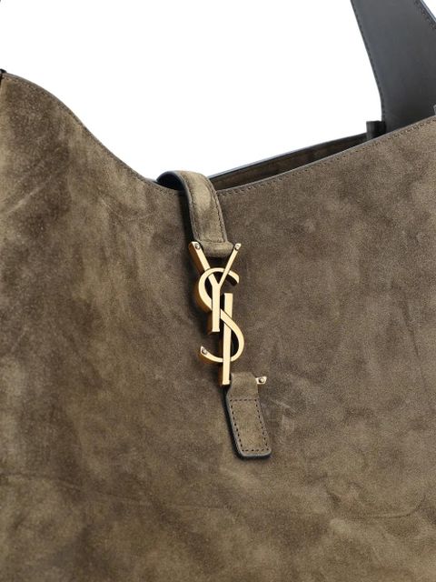 Saint Laurent large Le 5 À 7 Supple logo shoulder bag - Green