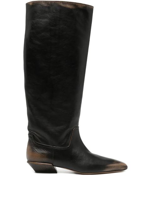 Paris Texas 25mm Bettina boots - Black - zdjęcie produktu nr 1