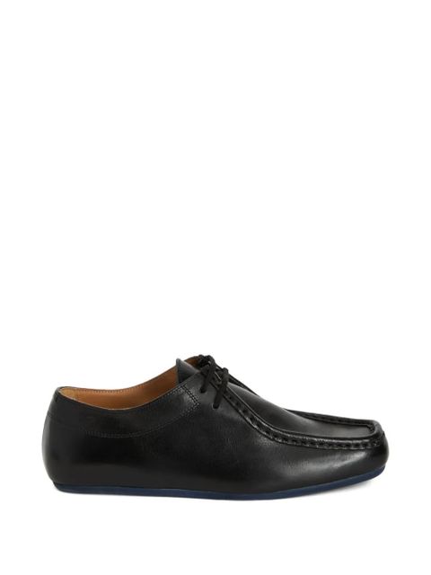 Jil Sander lace-up leather Derby shoes - Black - zdjęcie produktu nr 1