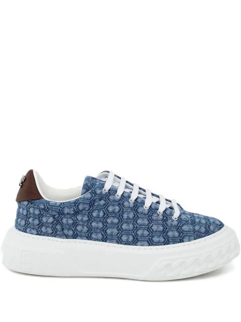 Casadei Off-Road lace-up sneakers - Blue - zdjęcie produktu nr 1