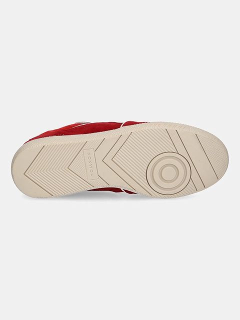 Nokwol sneakersy zamszowe August damskie kolor czerwony August