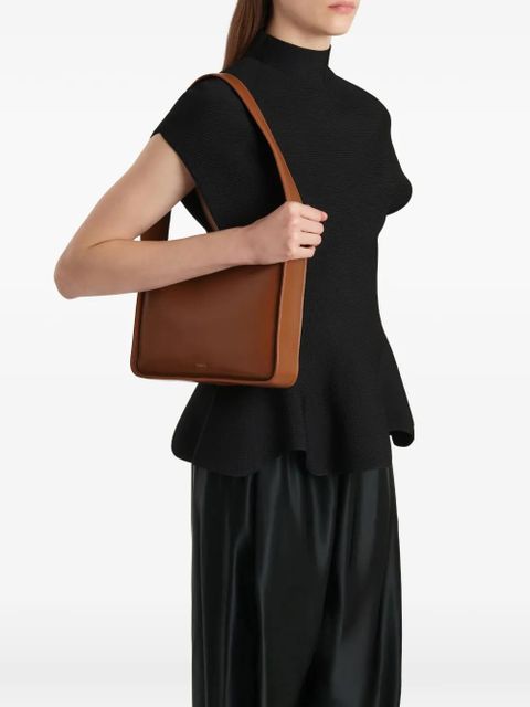 KHAITE Lori squared bag - Brown - zdjęcie produktu nr 2